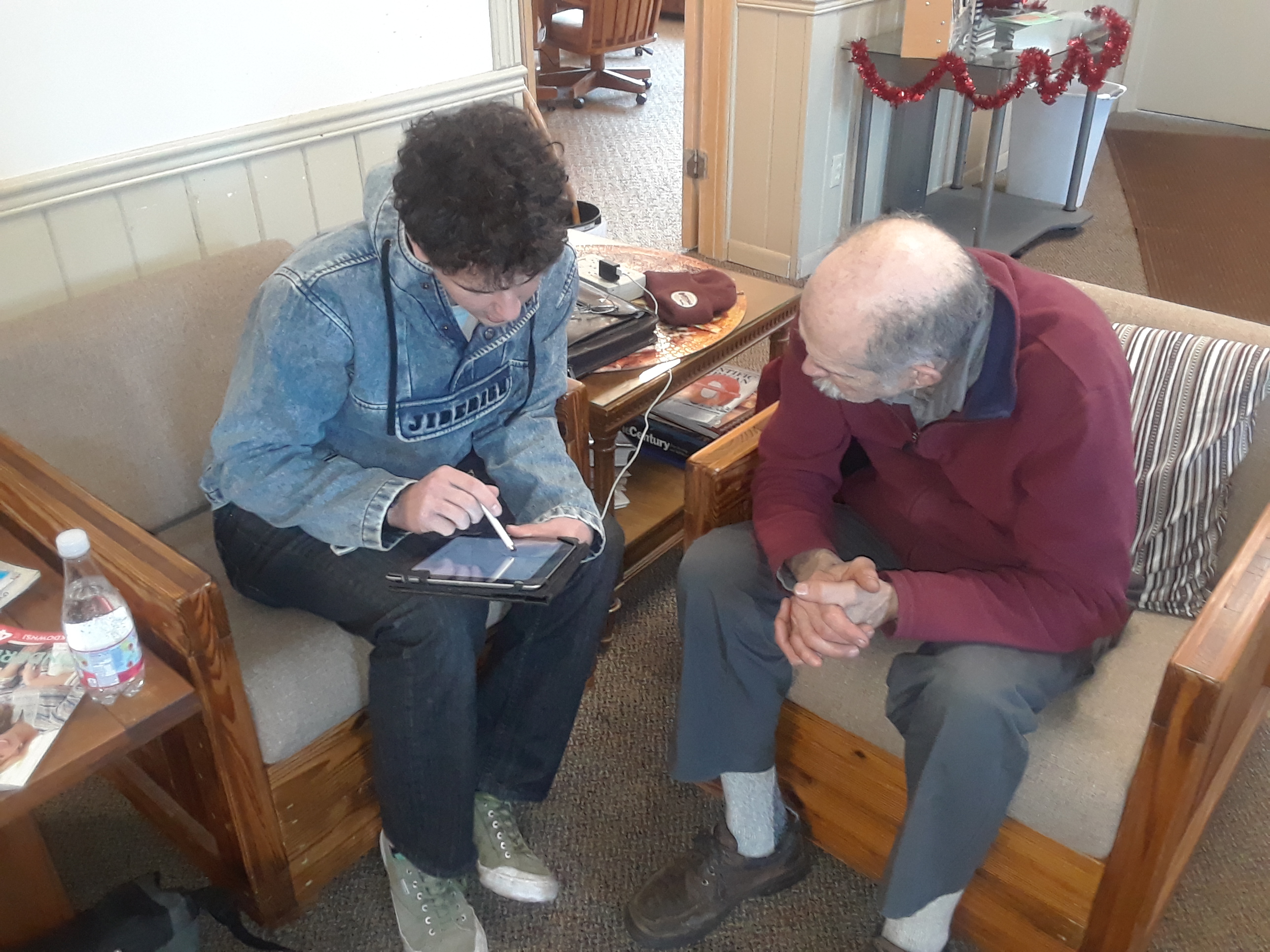New school program provides technical assistance to local senior citizens Boreal Community Media