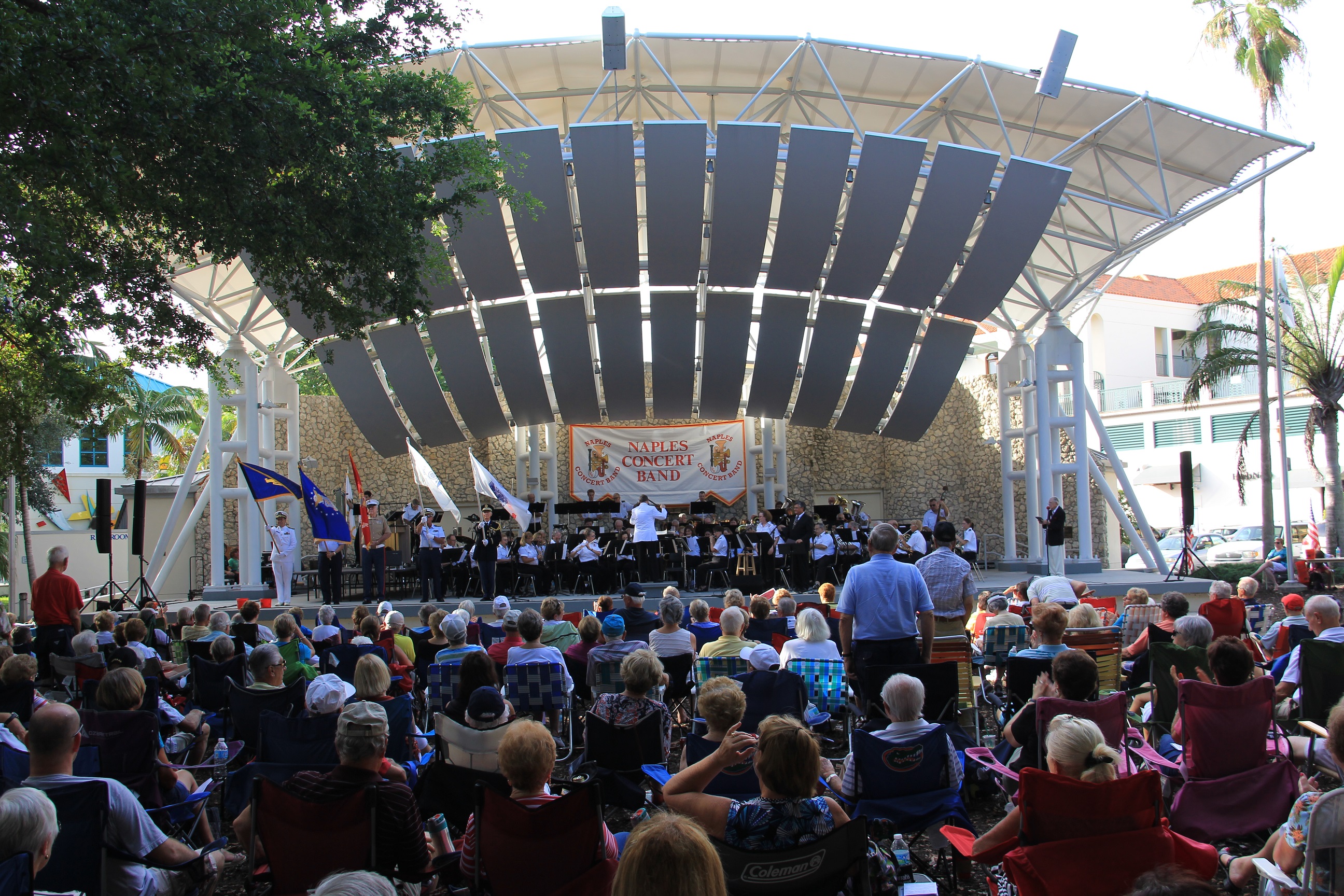 Naples Concert Band to Host Concert in the Park This Sunday RSW