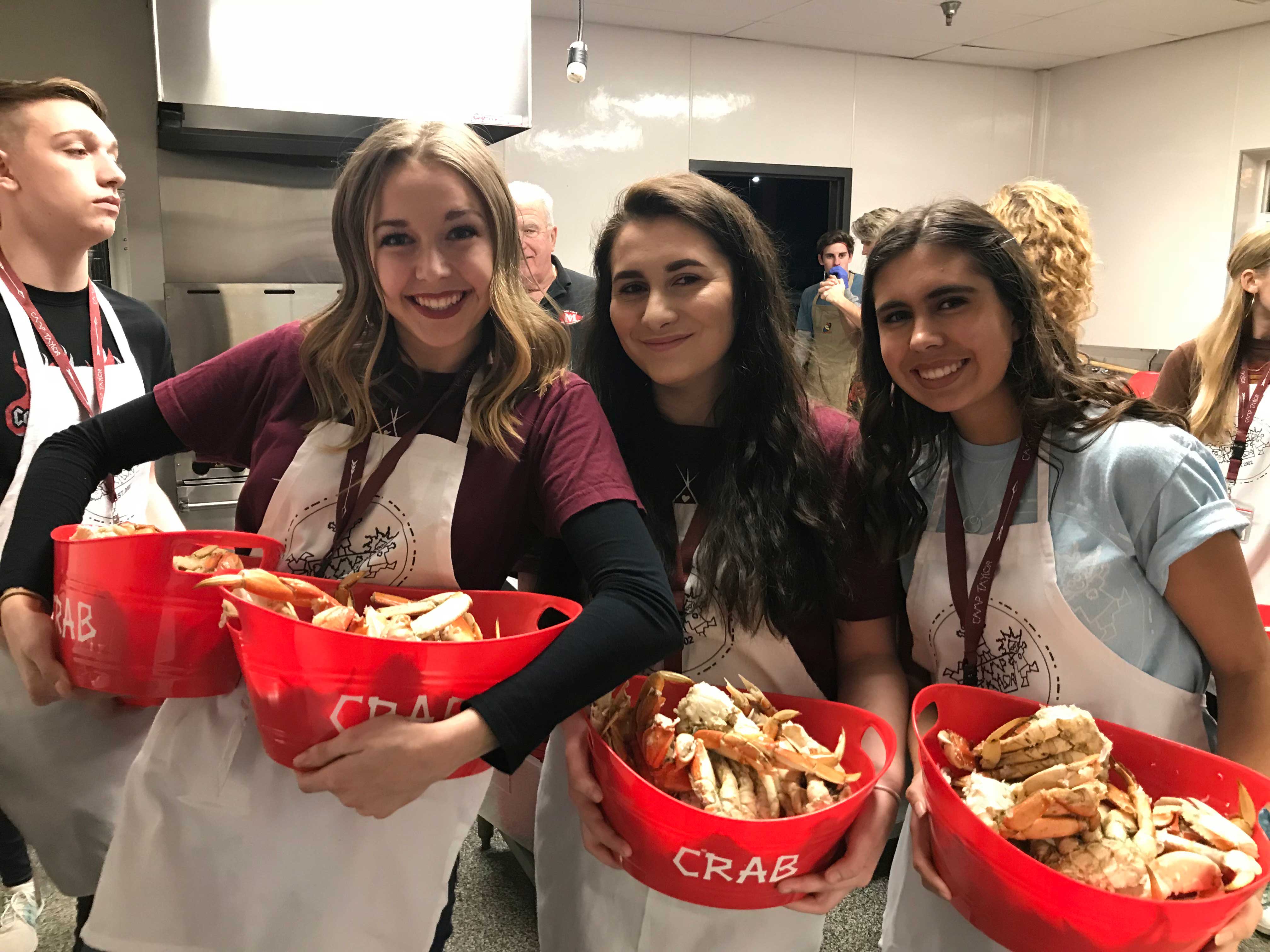 Camp Taylor Crab Feed Roseville Outtakes Style Magazine