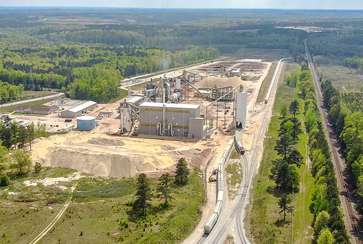 Enviva Acquires Greenwood County Pellet Plant Greenville Business