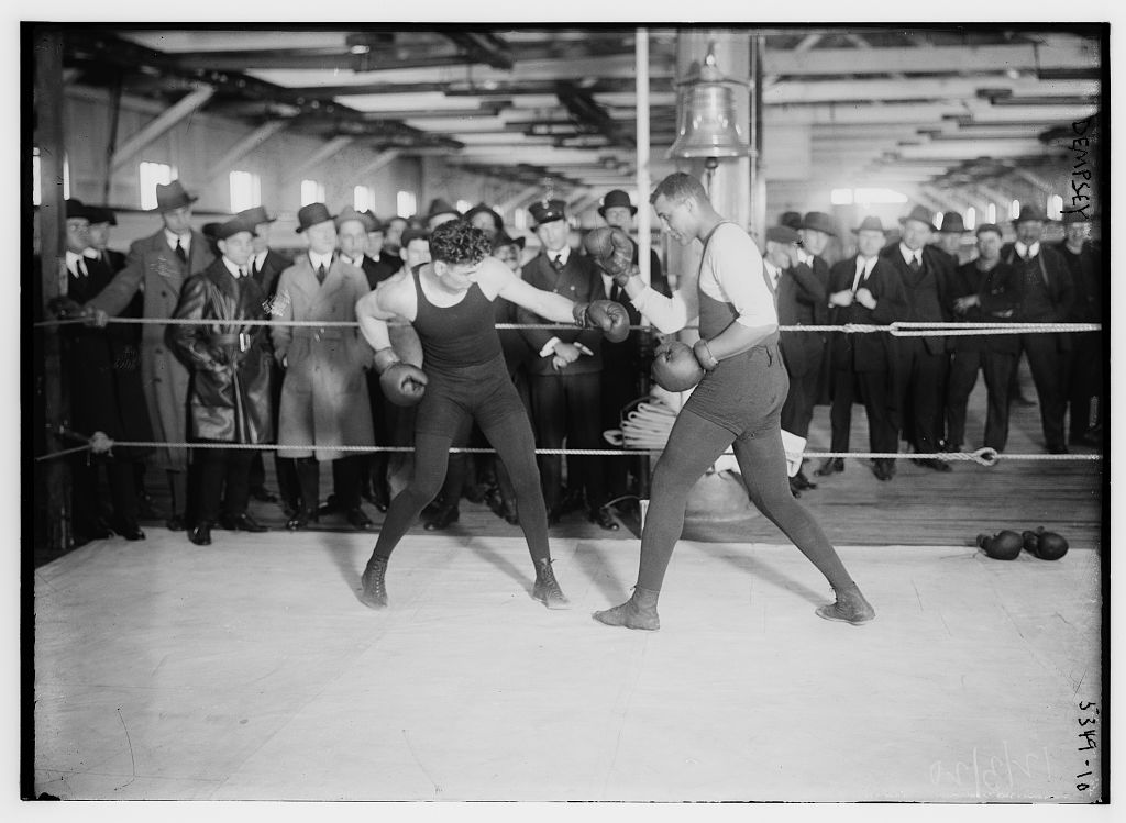 Heavyweight boxing’s biggest fight thrown in Murray…100 years ago! Murray Journal