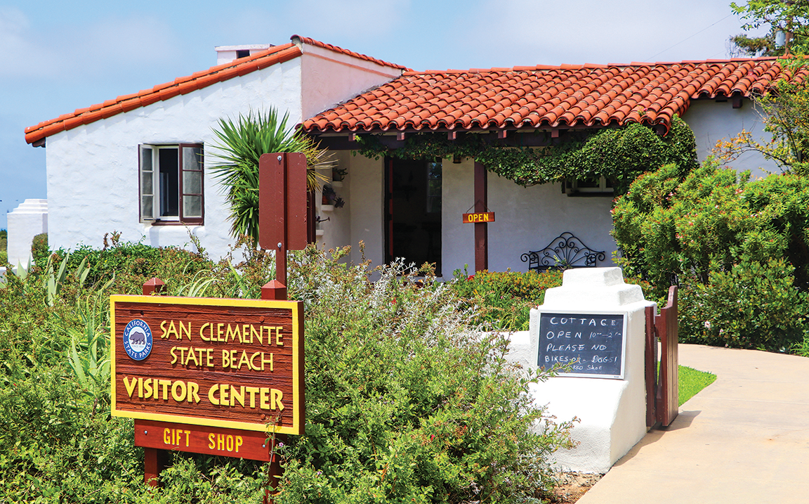 The Cottage at San Clemente State Park San Clemente Journal