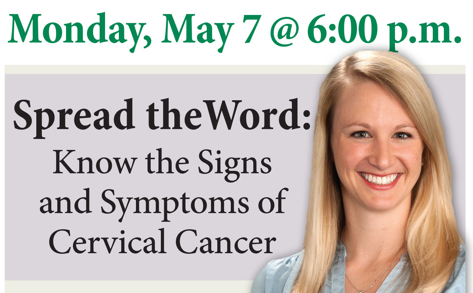 lexington-medical-center-to-host-lecture-on-cervical-cancer-columbia