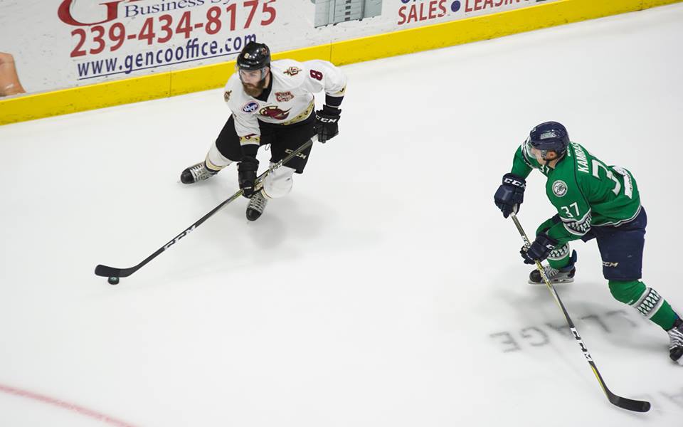 Florida Everblades Playoffs Game 1