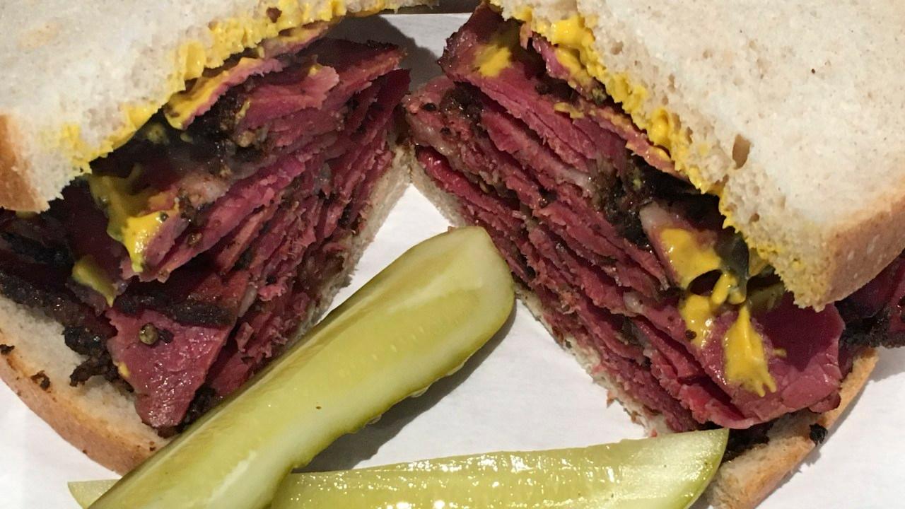 Craving a legit smoked pastrami sandwich? Walnut Creek Magazine