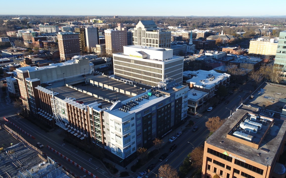 NAI Earle Furman Brokers Downtown MixedUse Deal Greenville Business