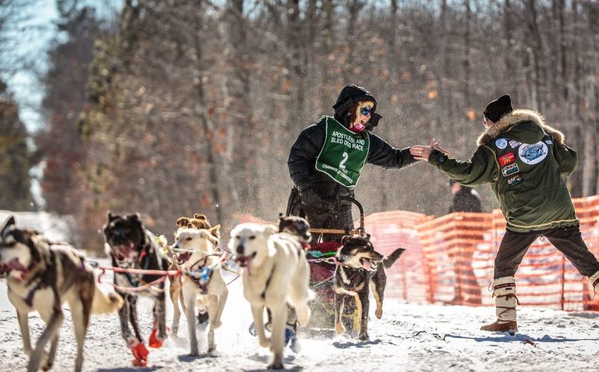 Iditarod sled dog musher Blair Braverman shares the tales from the trail :  NPR