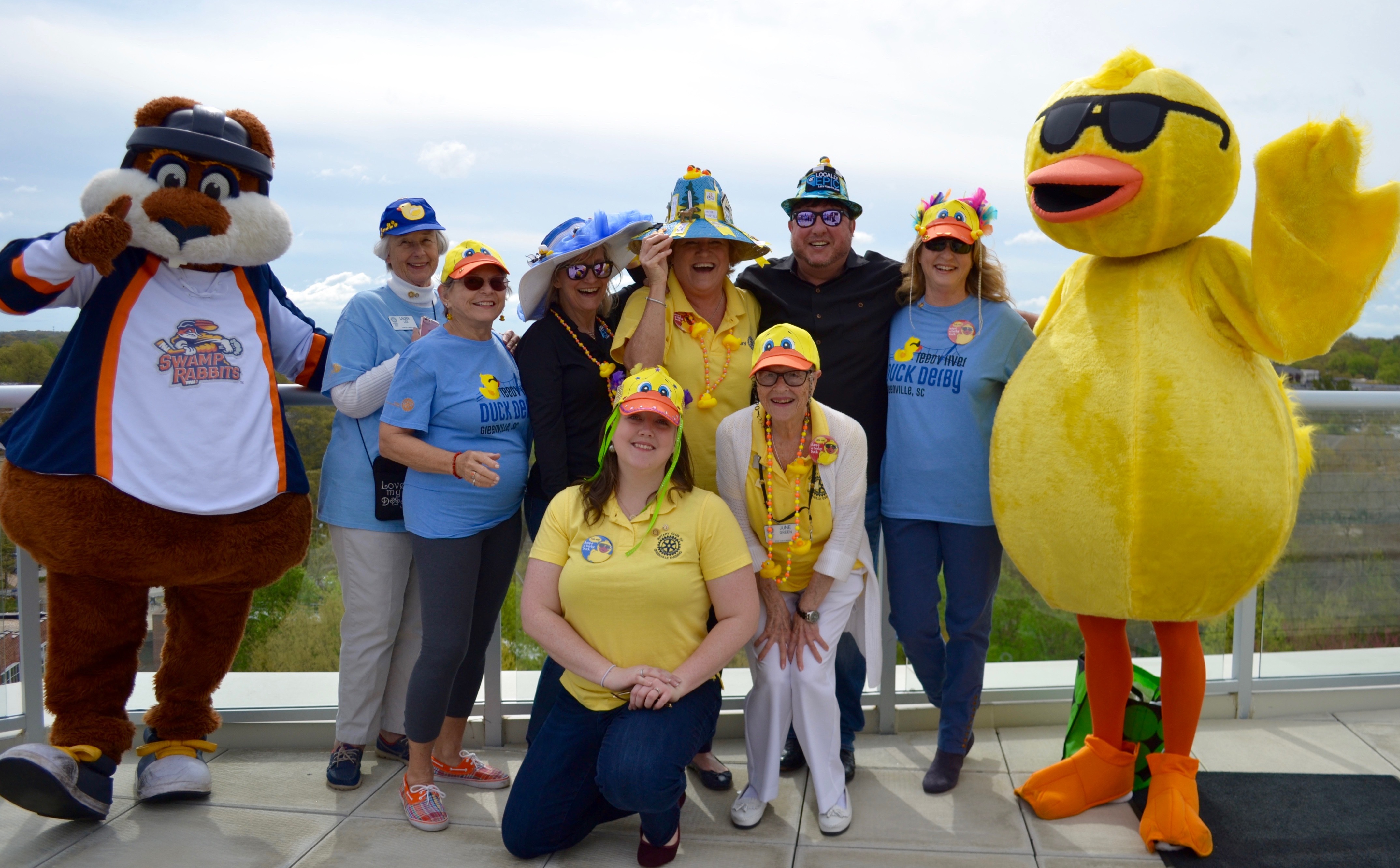 Duck Derby Set For This Saturday Greenville Business Magazine