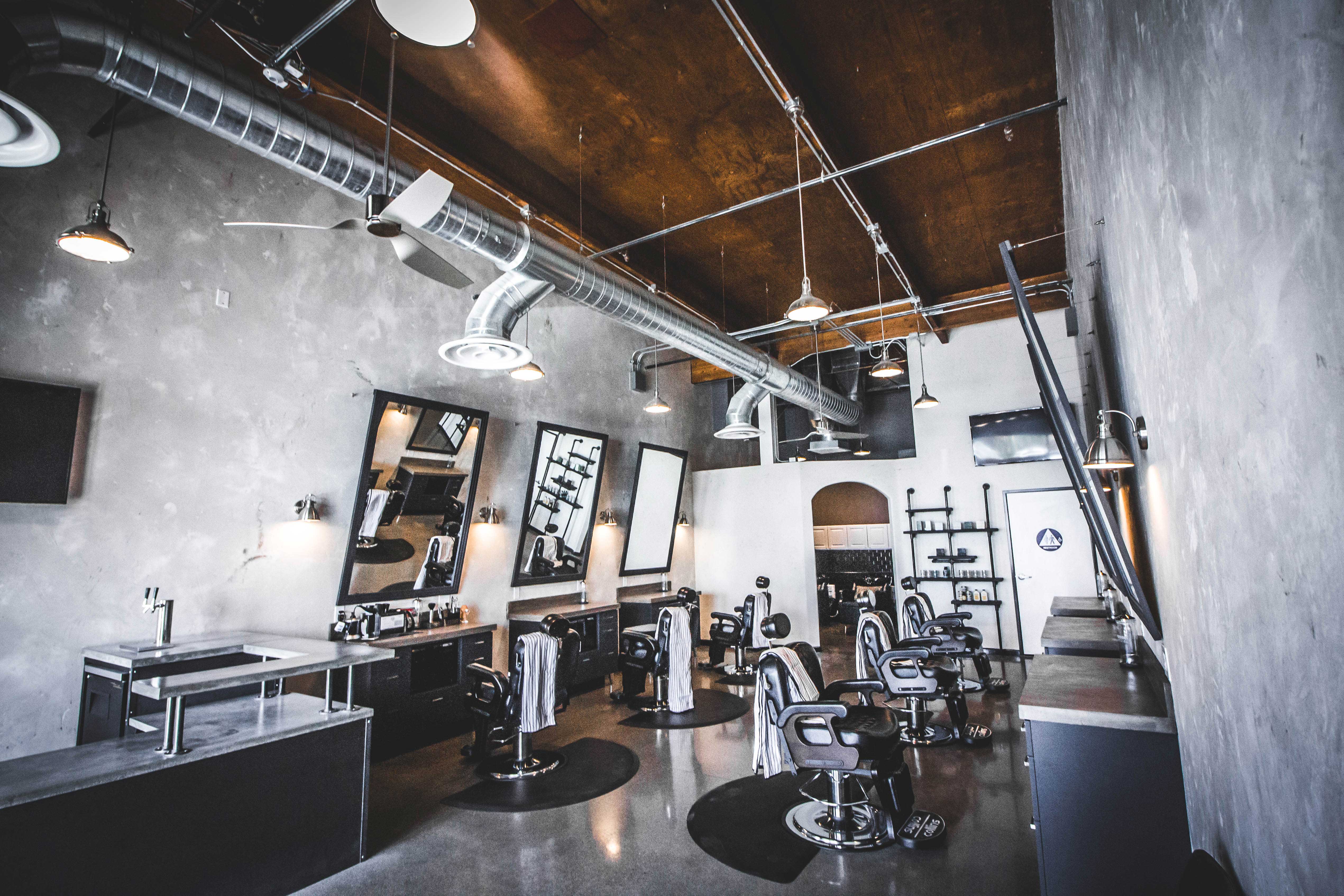 Barber Shop, Roseville