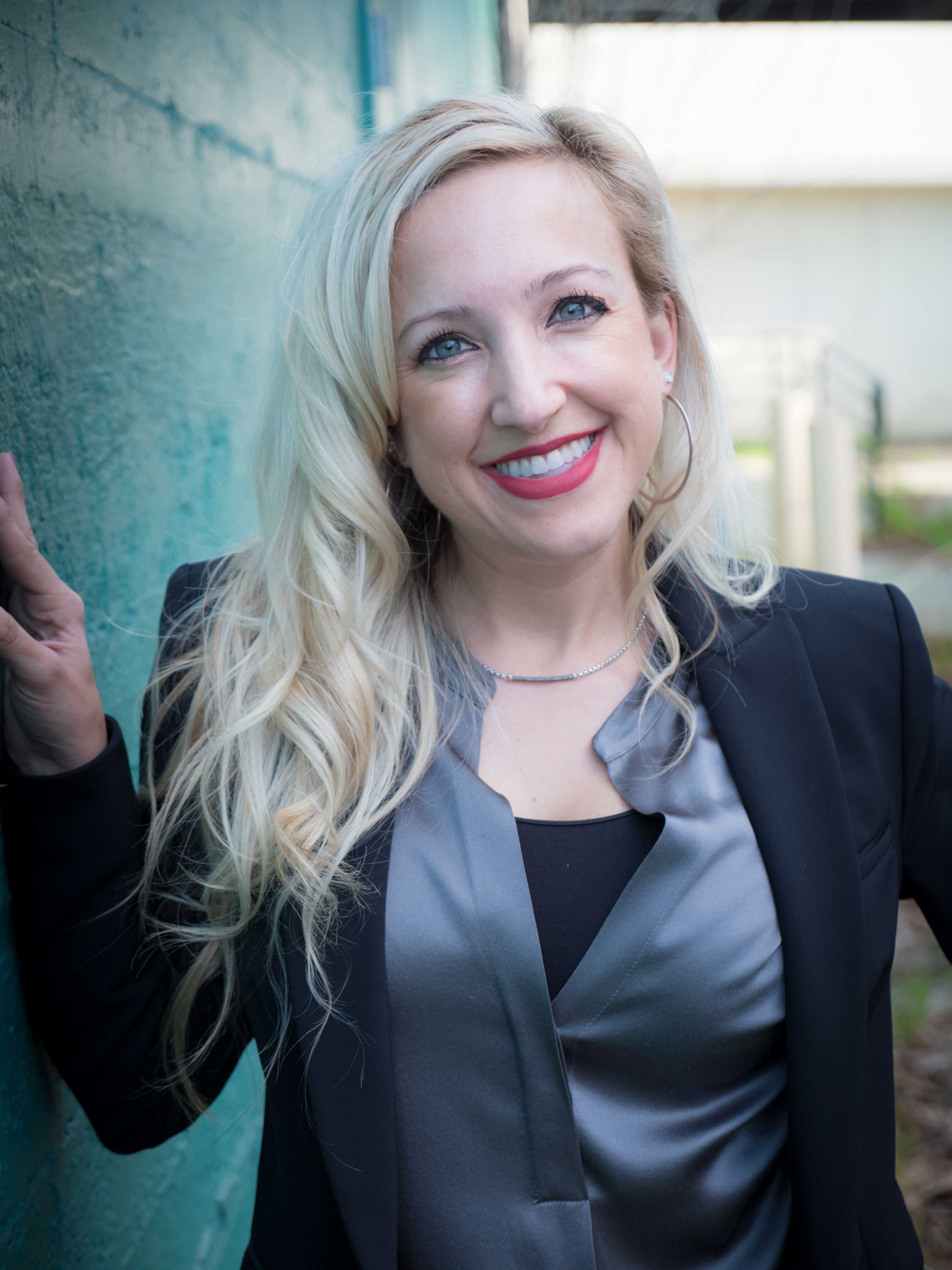 Jamie Lou Waterhouse Owner of Black Diamond Real Estate Style Magazine