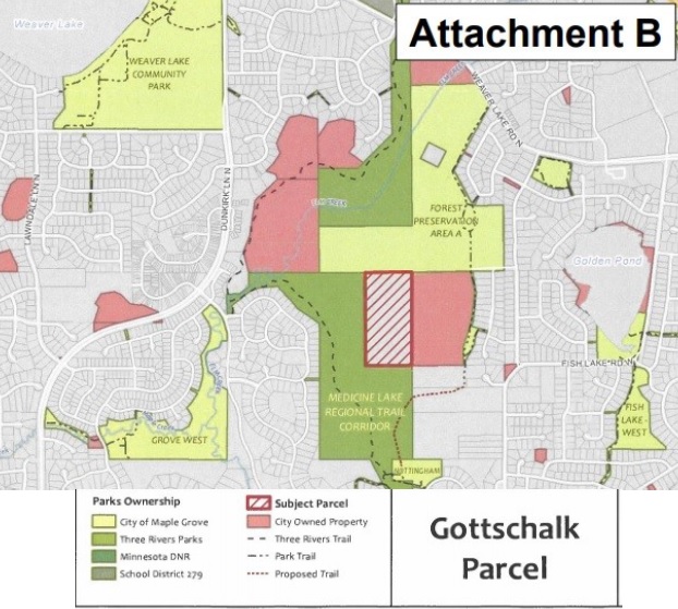 Maple Grove City Council Approves Forest Preservation Land Acquisition
