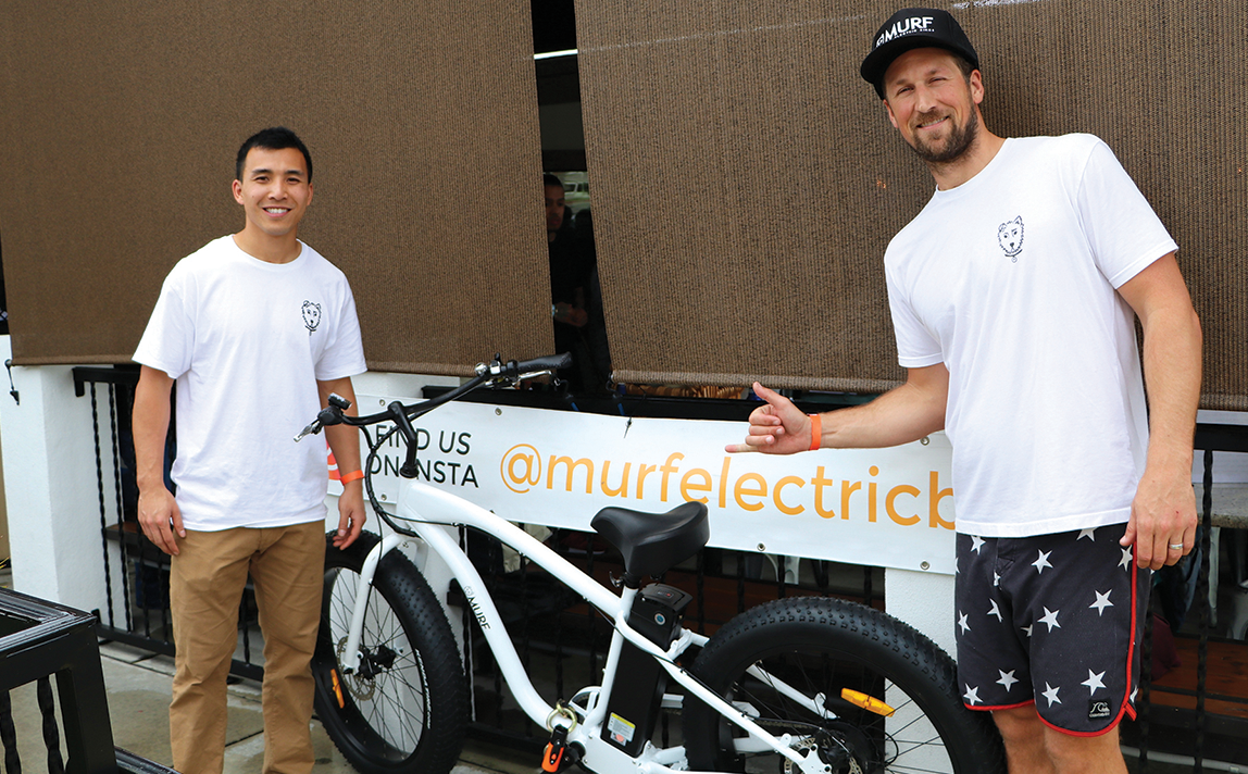 murf electric bikes