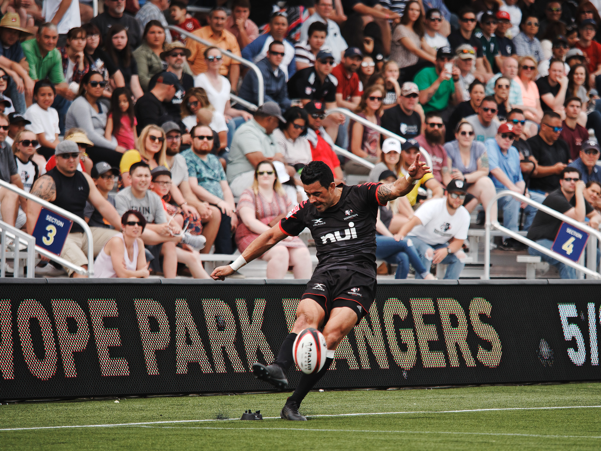 Warriors rugby win their first league contest South Valley Journal