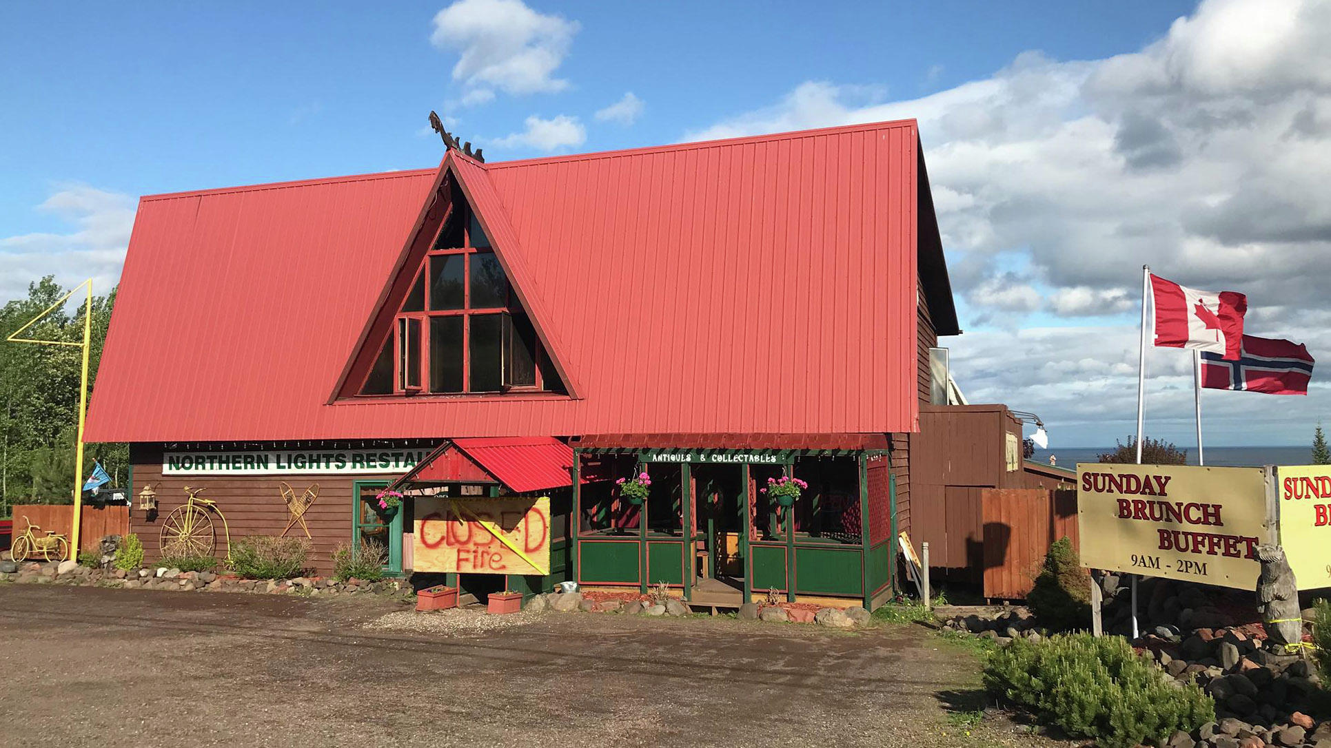 Beaver Bay restaurant closed for repairs after fire Boreal Community