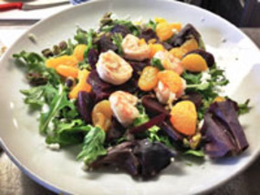 Mandarin Salad at Black Bean Co.