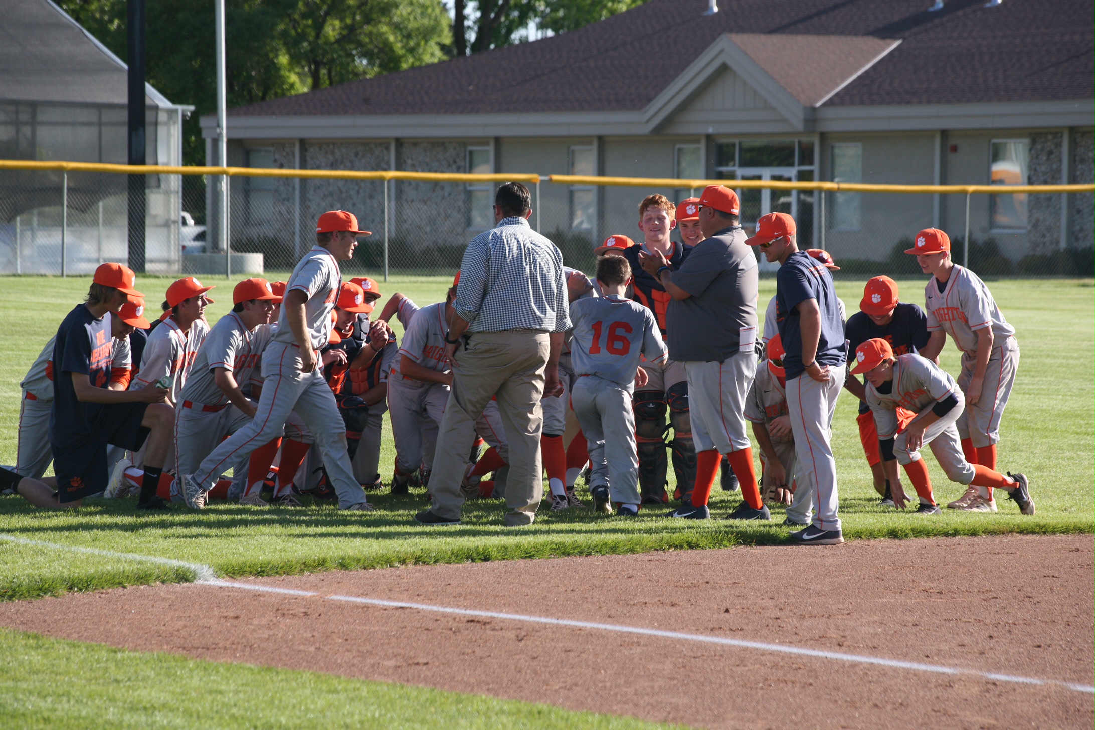 Brighton baseball turns corner, has high hopes for future Cottonwood