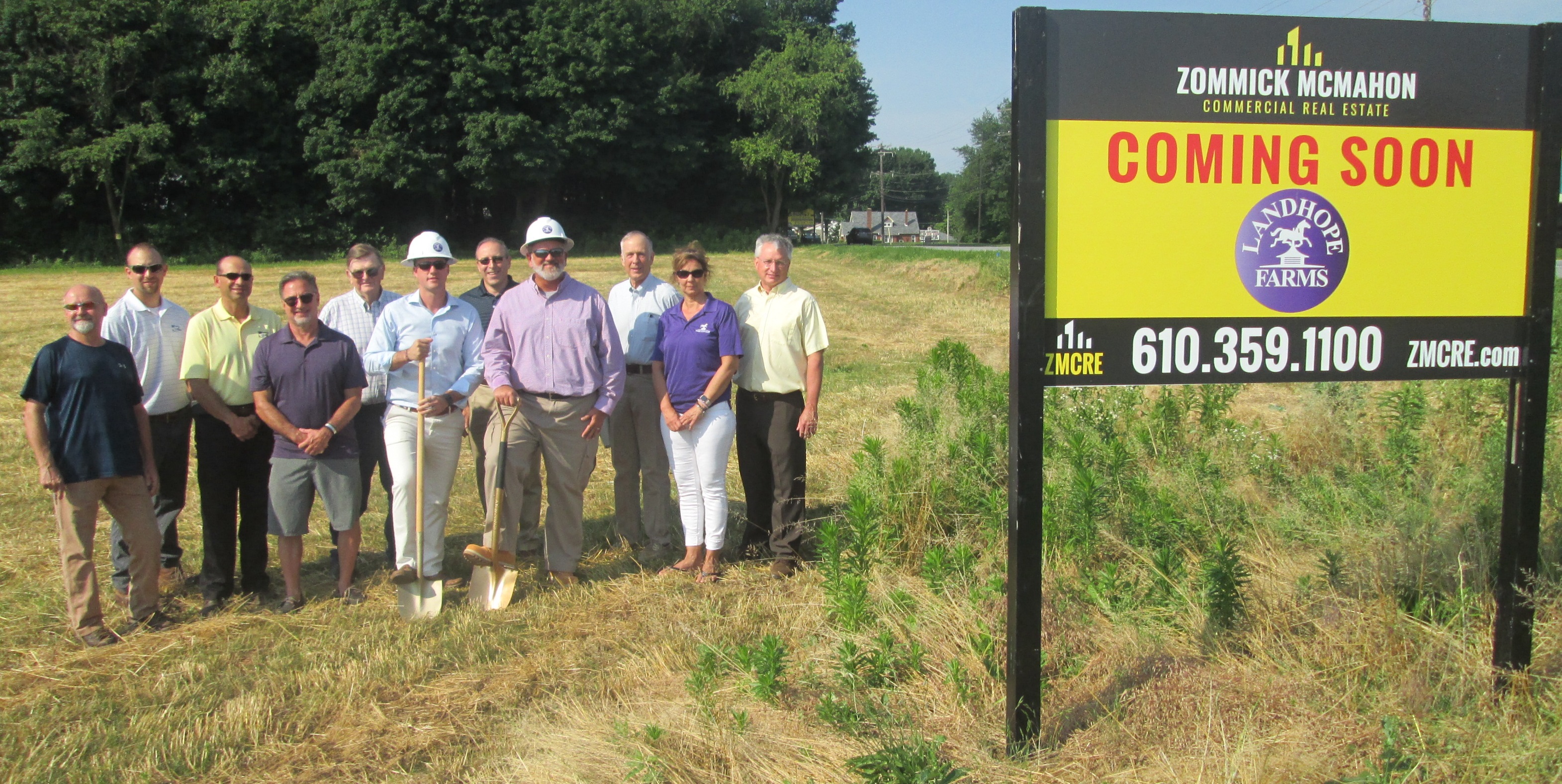 Landhope Farms announces new store to be built on Route 10 in Oxford