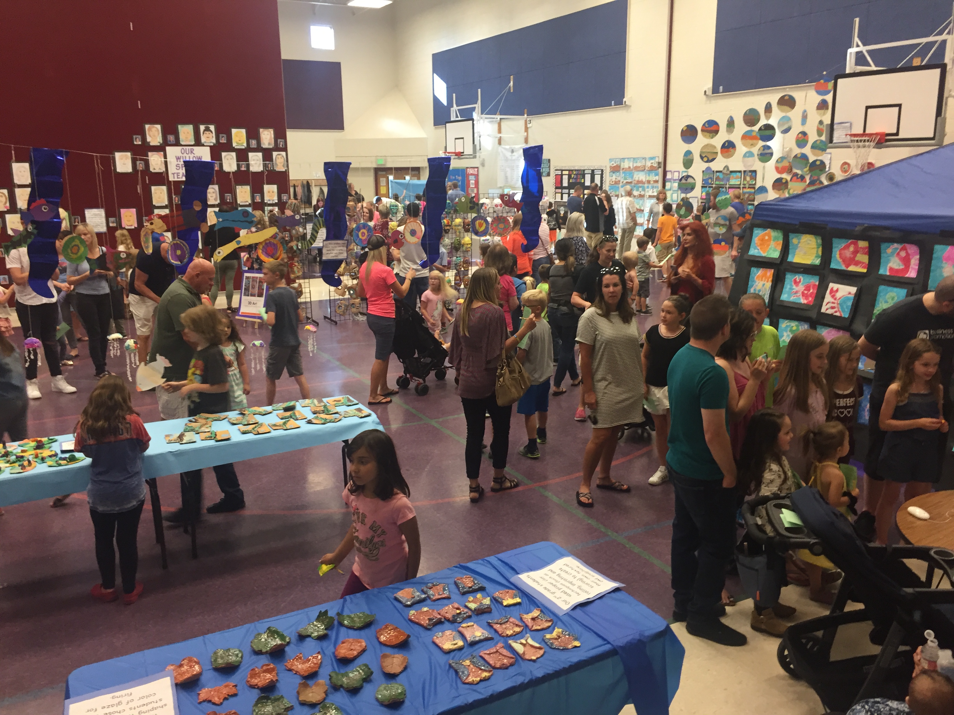 Willow Springs Art Night brings families together Draper Journal