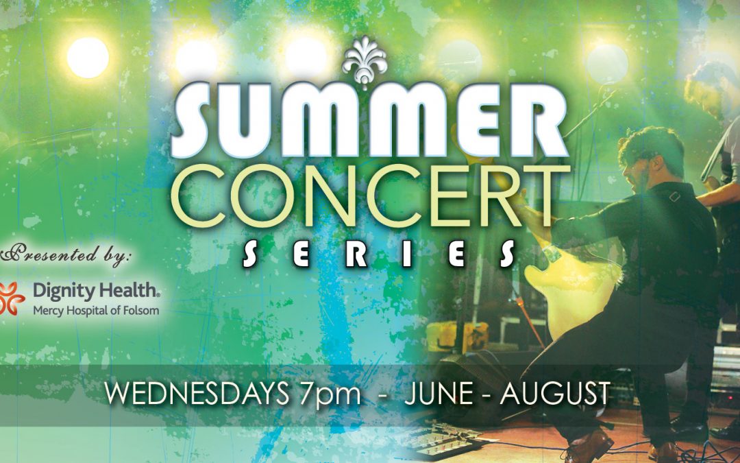 Folsom Event Palladio Summer Concert Series
