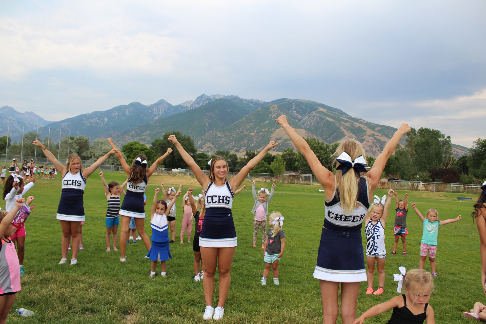 Camp And Parade Opportunity For Young Cheerleaders Draper Journal