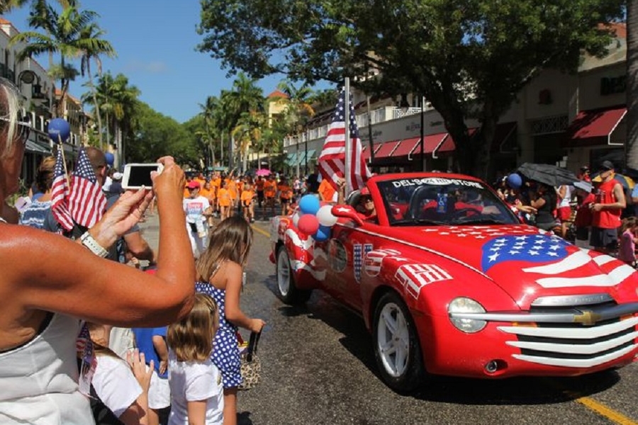 Naples 4th of July Parade