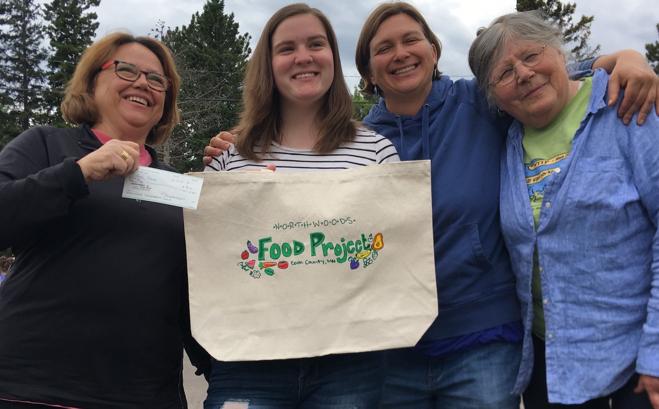 Student artist wins Northwoods Food Project competition Boreal