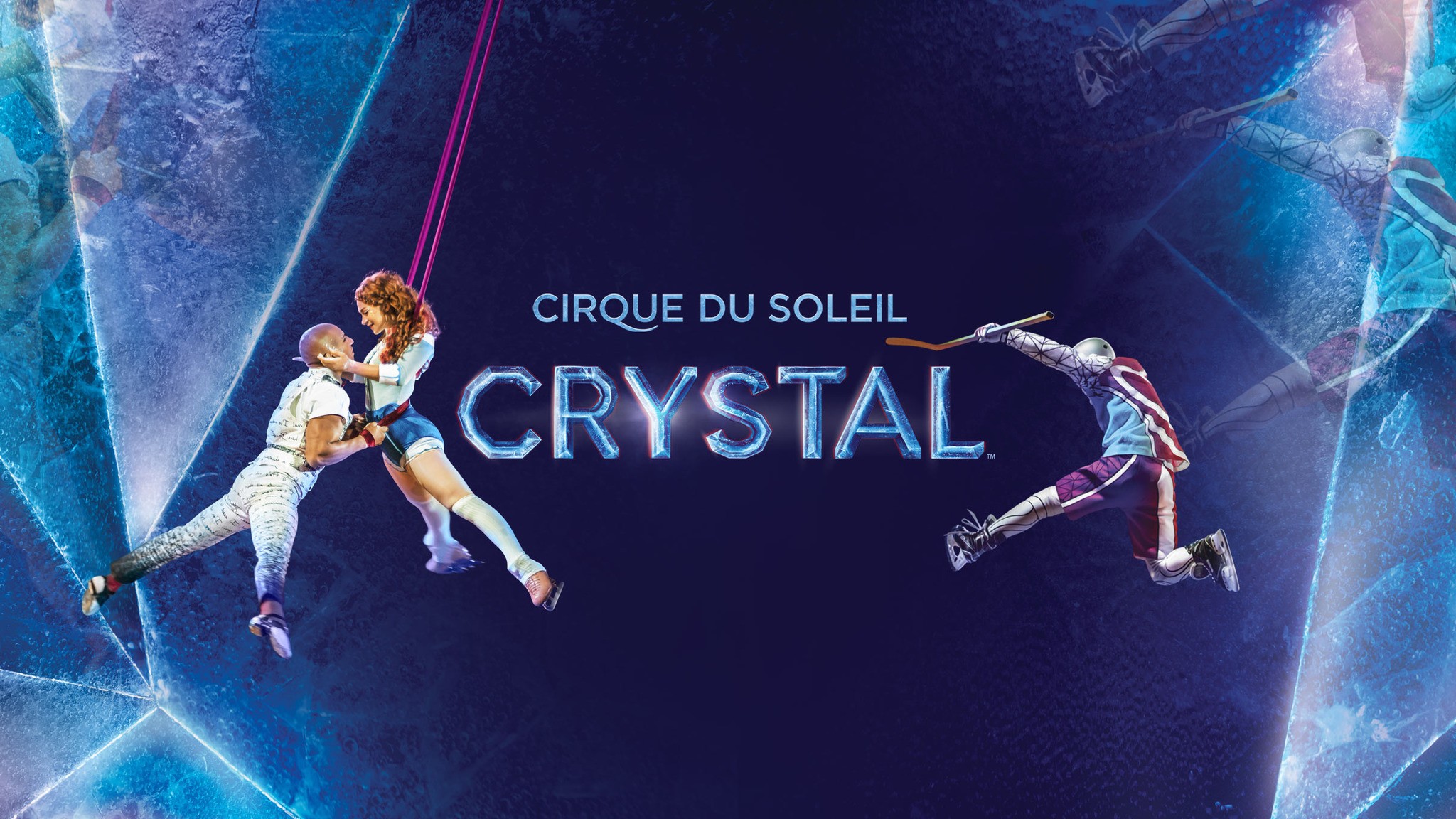Cirque du Soleil's First Ever On Ice Production, CRYSTAL