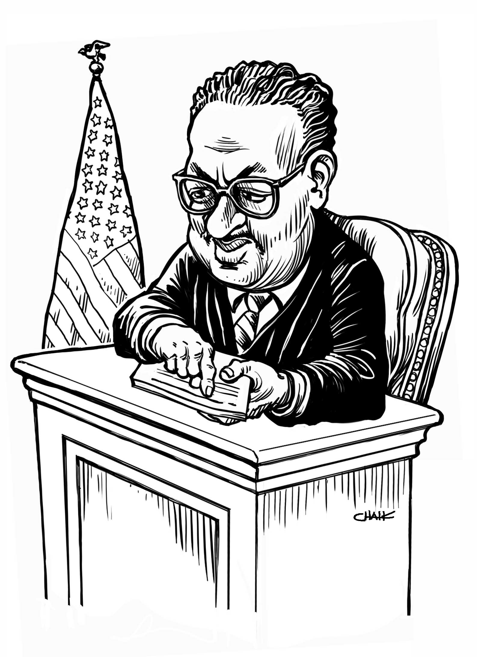 Thurgood Marshall Coloring Page Coloring Pages