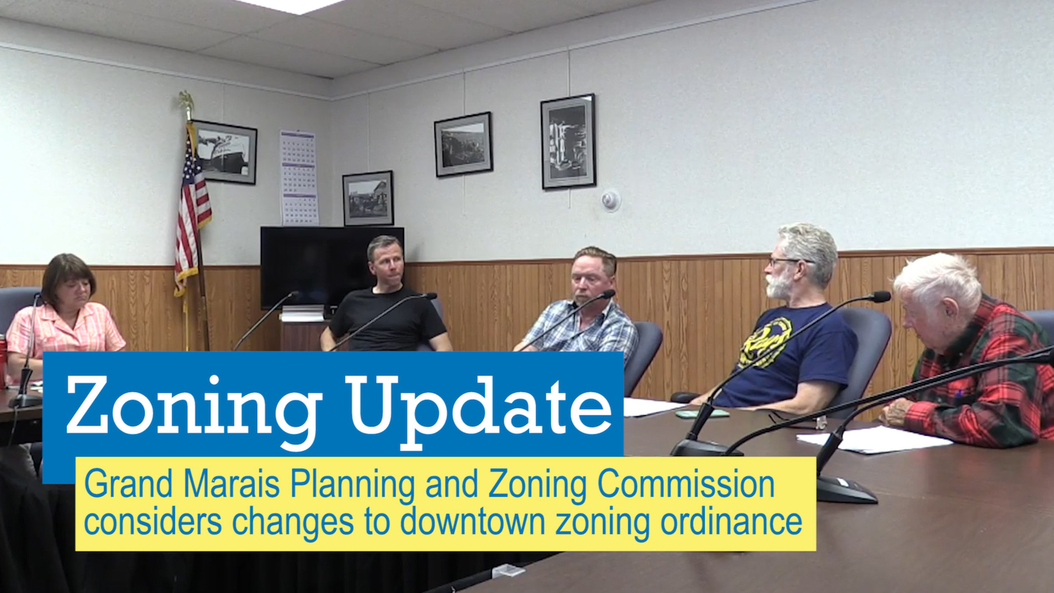 Grand Marais planning and zoning commission considers changes to