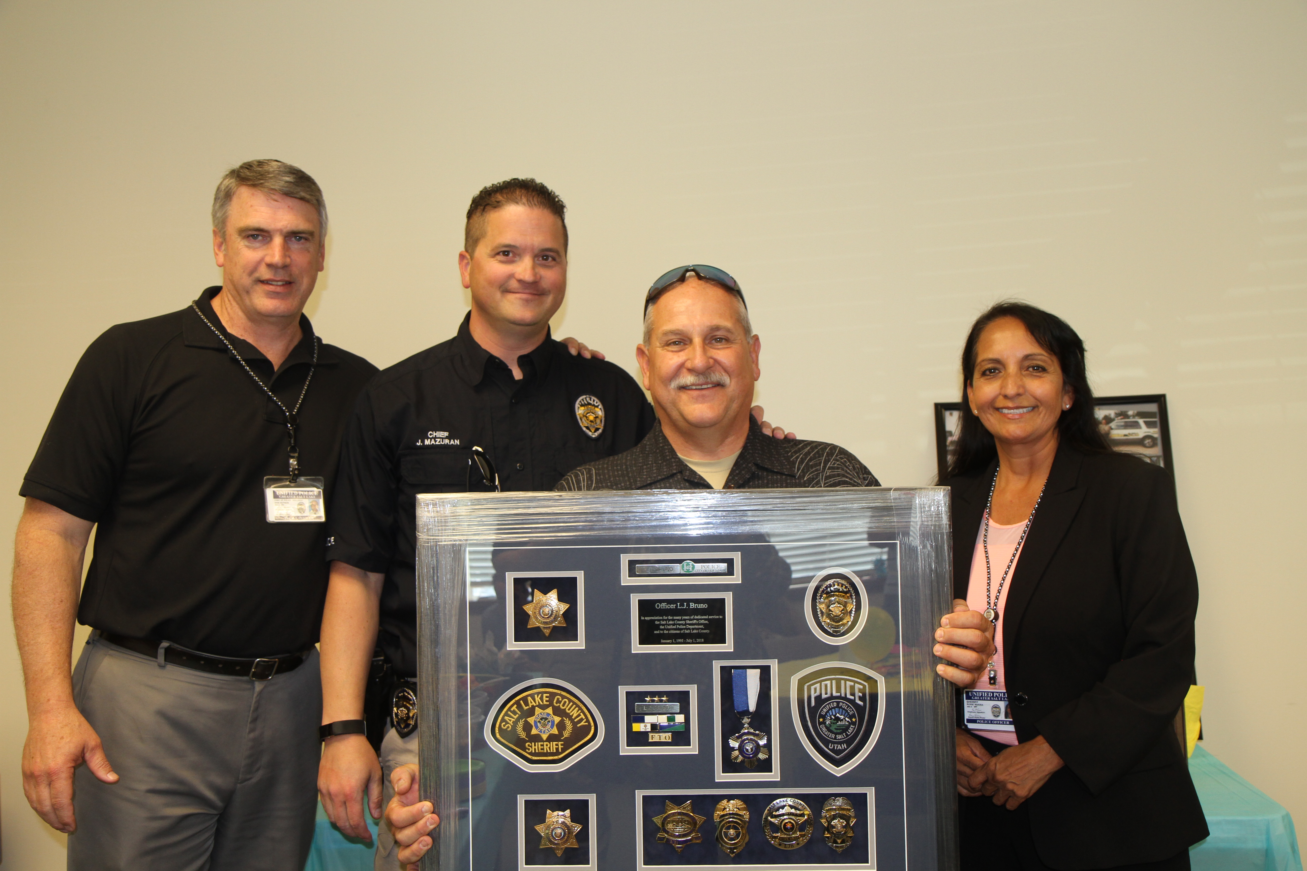 ‘Nothing is hopeless’ Familyfirst police officer reflects on time