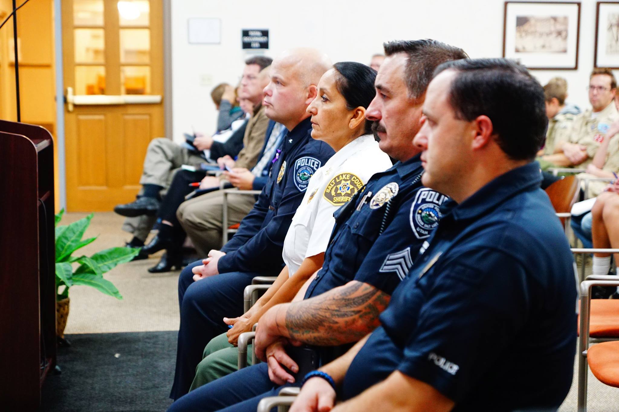 Riverton leaders declare intent to leave Unified Police Department