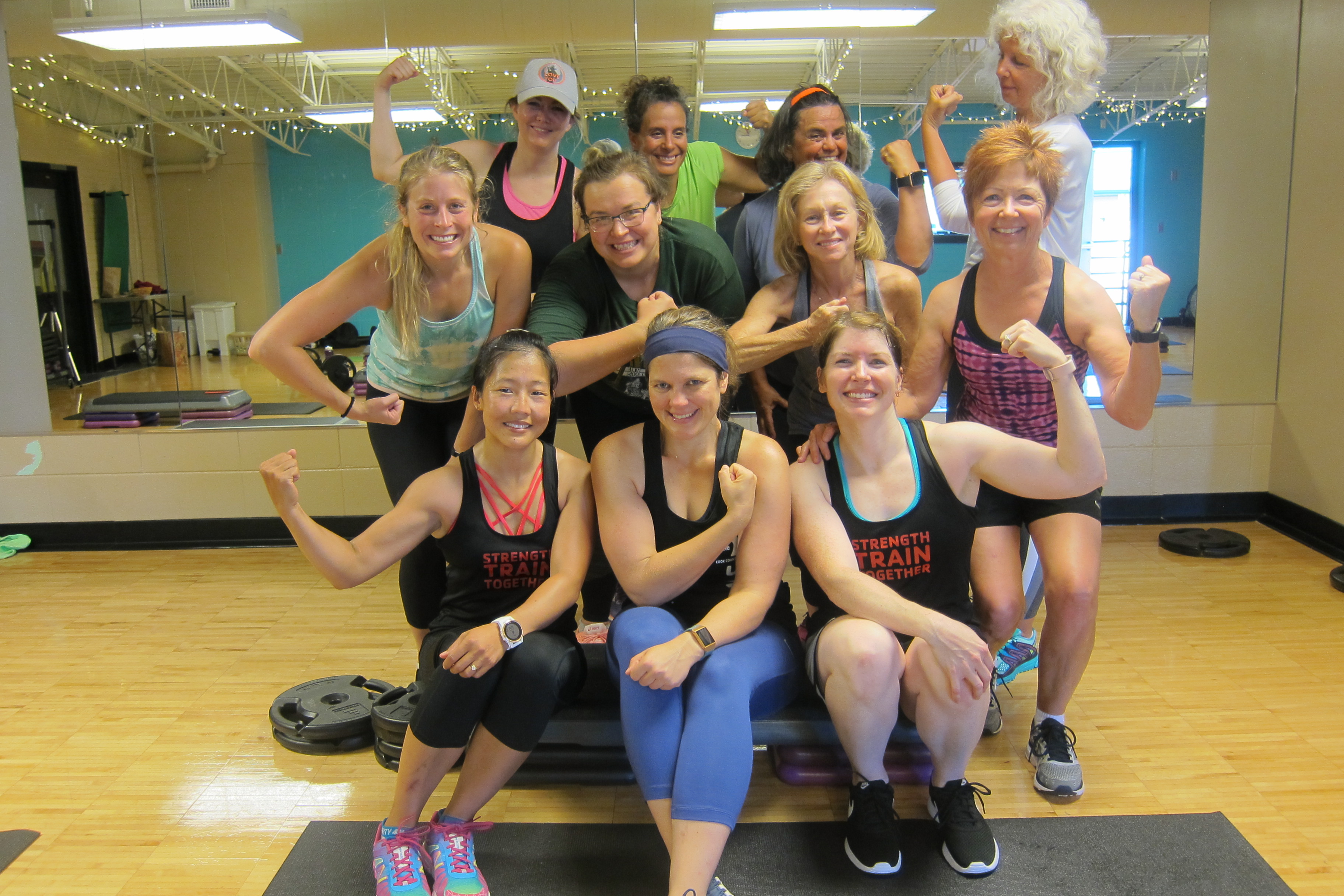 YMCA Strength Train Together