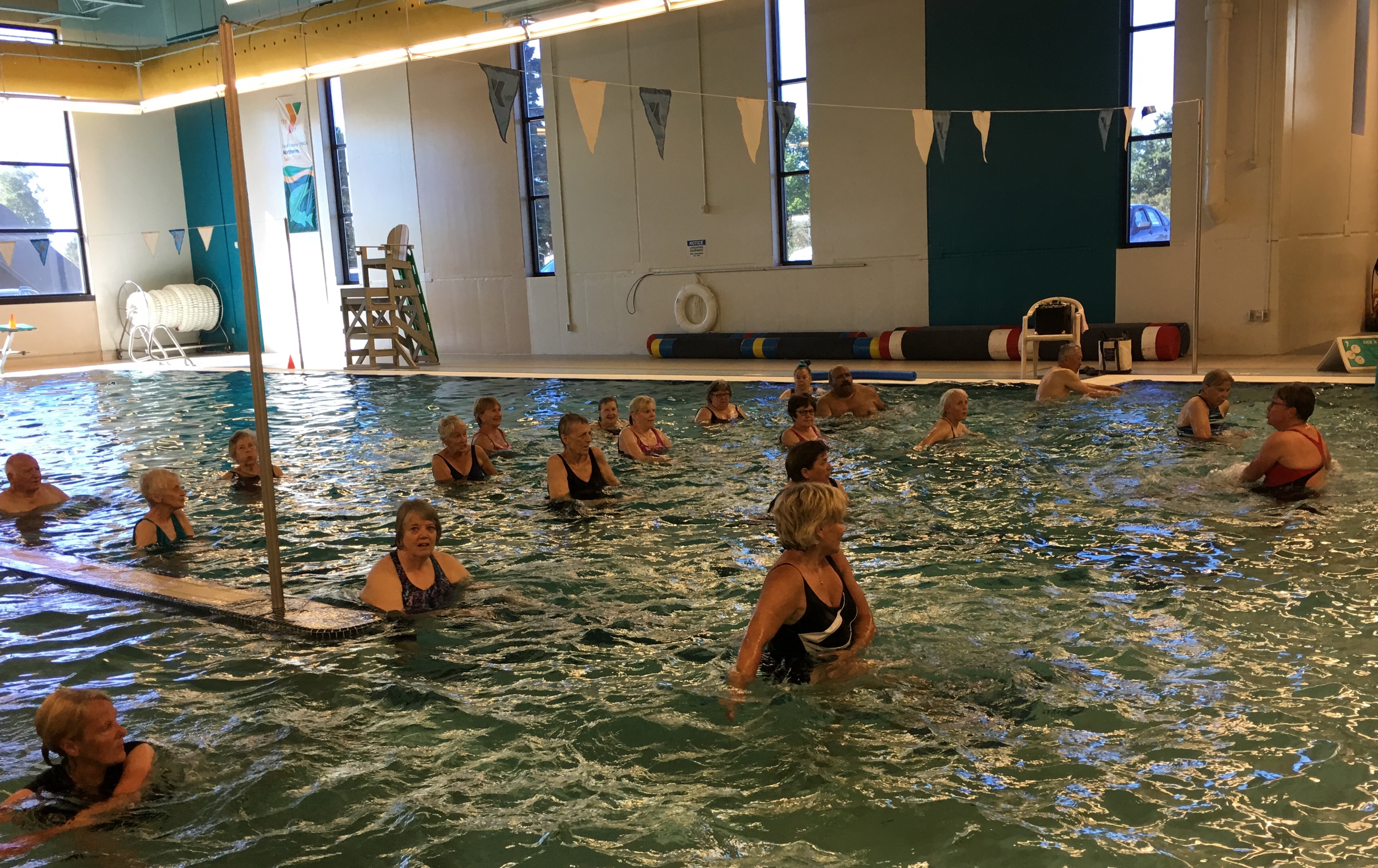 YMCA Water Fitness Classes