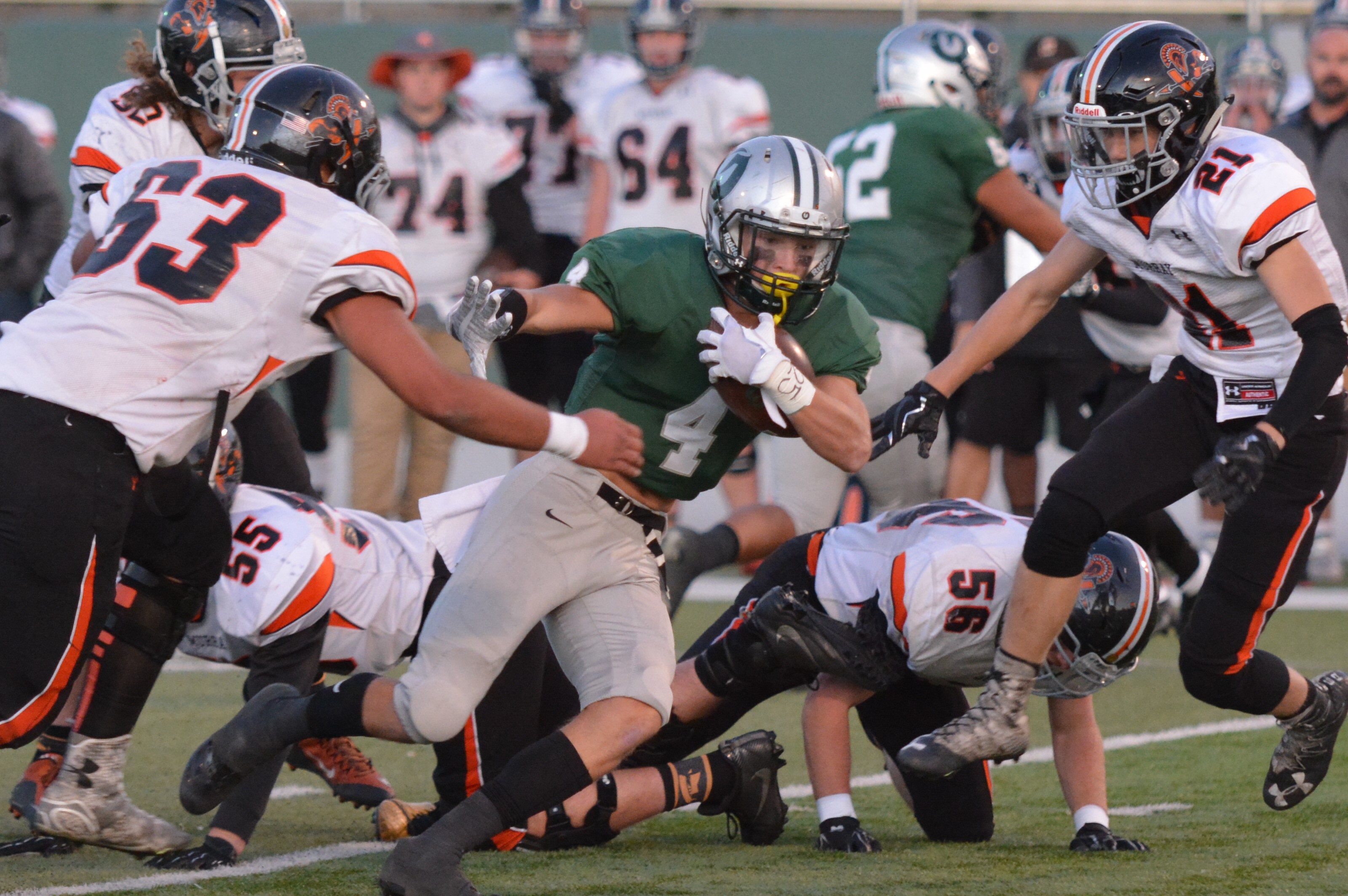 Olympus football eager to compete in challenging Region 6 | Cottonwood Olympus football eager to compete in challenging Region 6 | Cottonwood