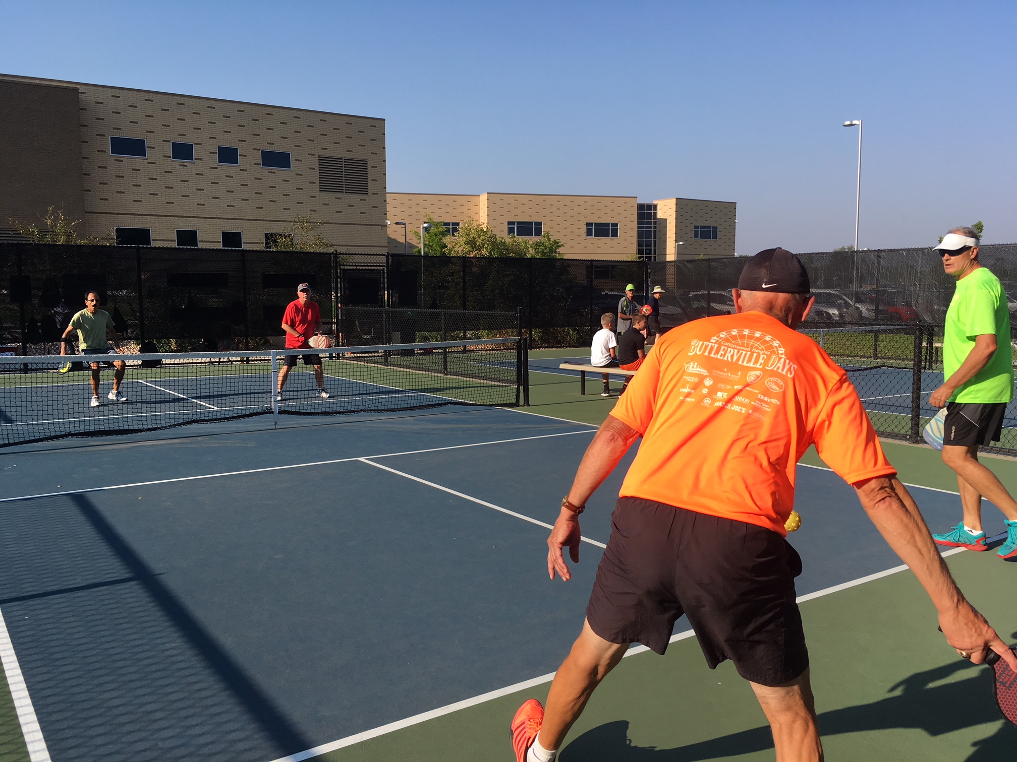 More courts on the way as pickleball surges in popularity Cottonwood