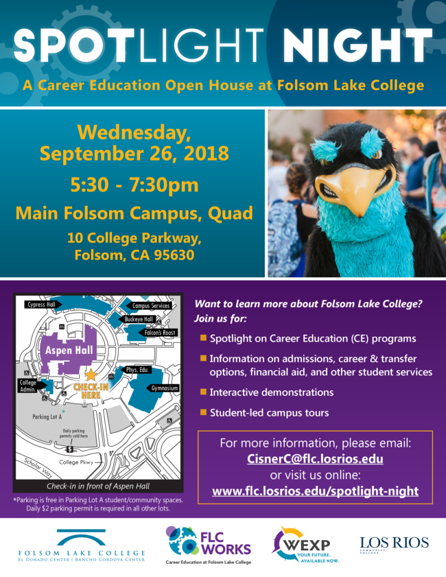 Folsom Event Spotlight Night