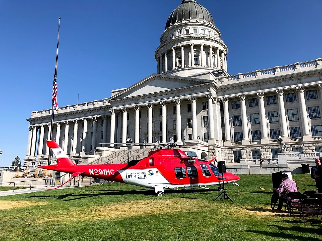 Thankful rescue patient gives back in donations - LifeFlight