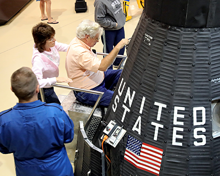 ‘SPACE DAY’ AT EAA AVIATION MUSEUM