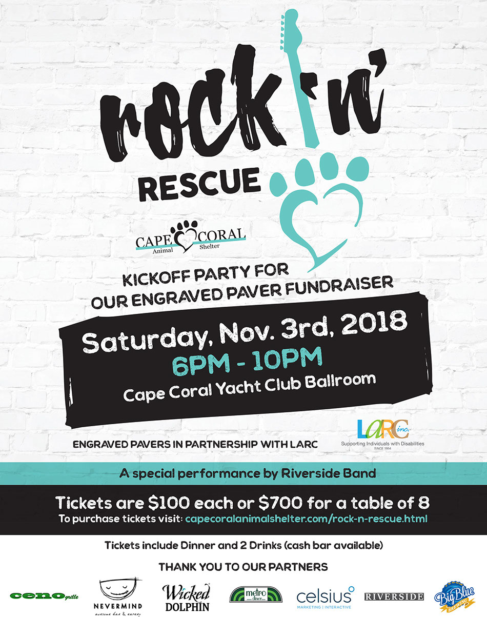 Cape Coral Animal Shelter Rock'n'Rescue