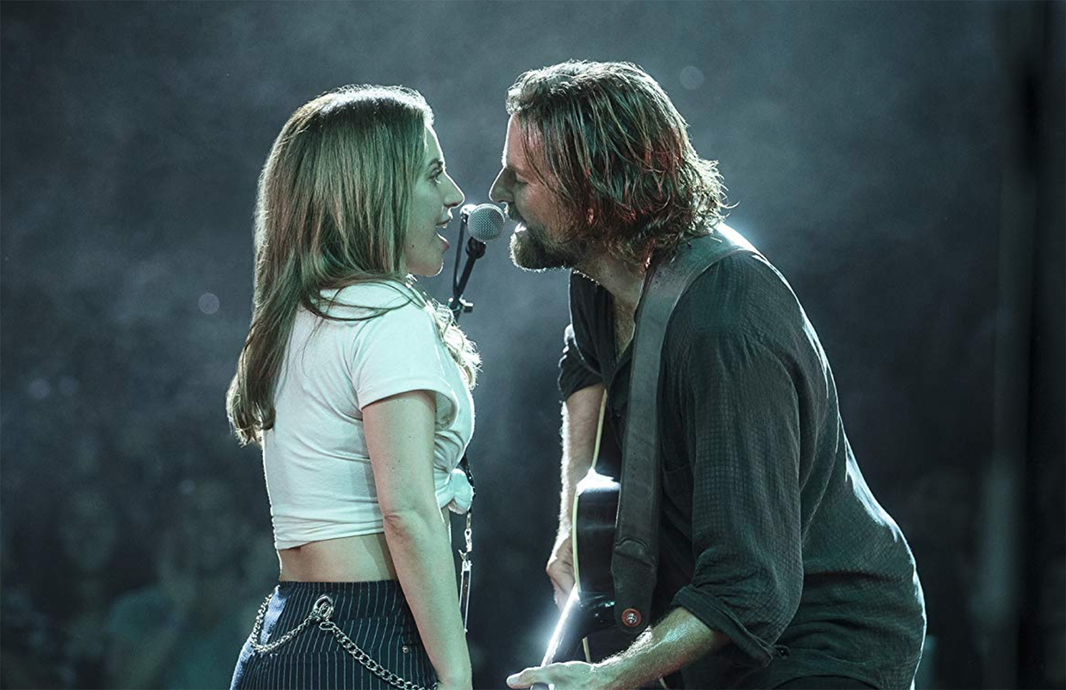 Lady Gaga Dans A Star Is Born Dan's Review: Lady Gaga shines in "A Star is born" | Cottonwood Heights