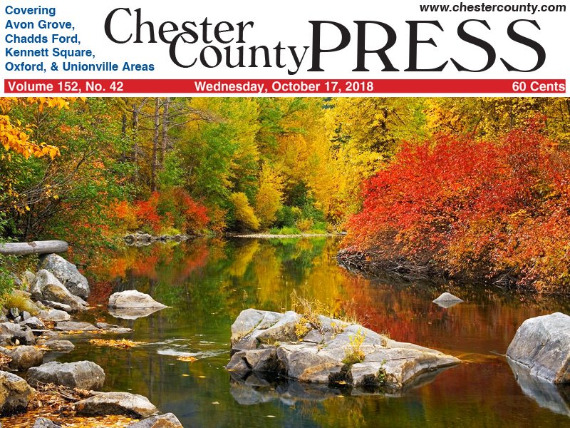 Chester County Press Oct. 17 edition Chester County Press