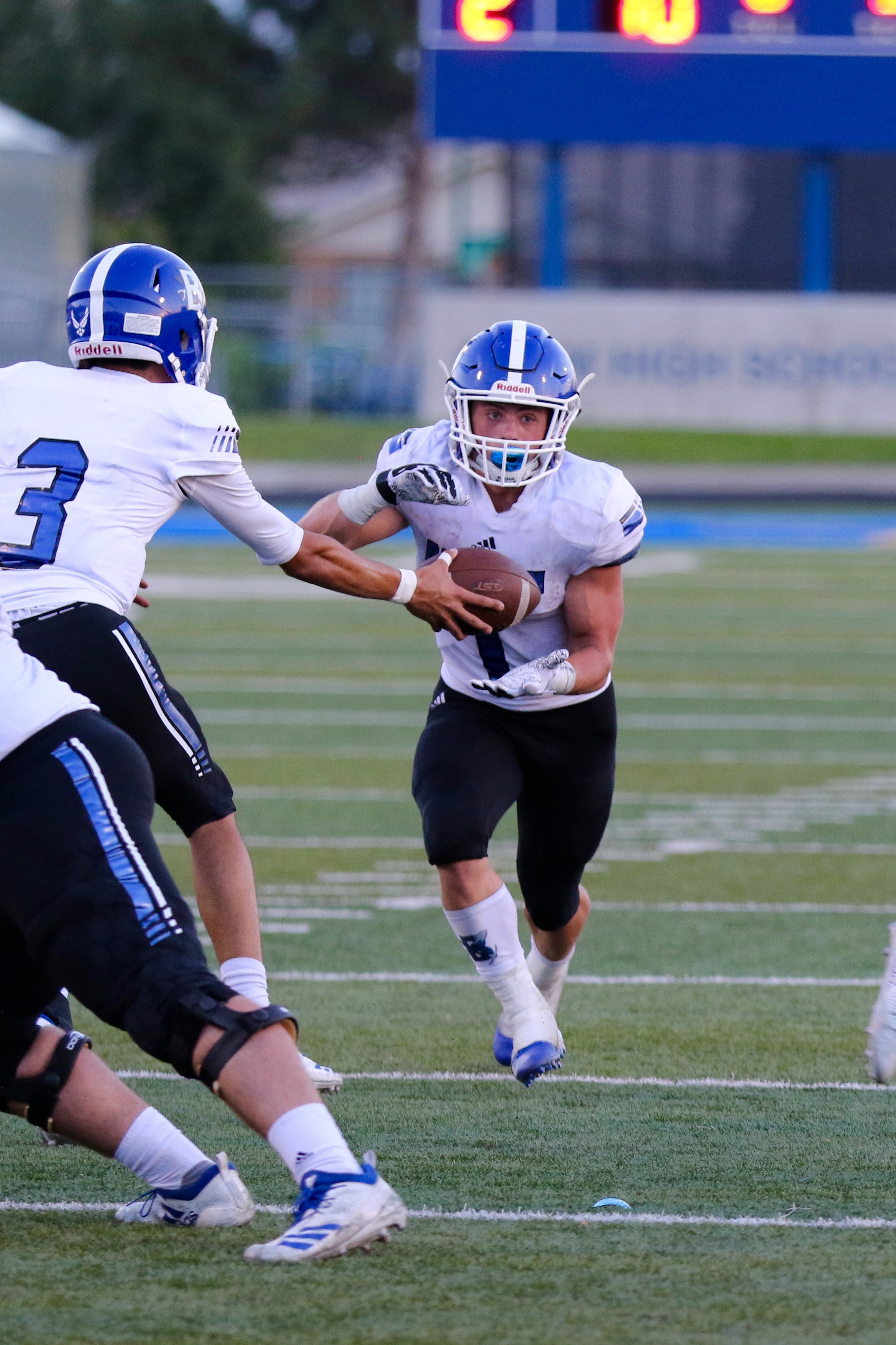 Rare regular season loss leads to cotitle for Bingham football South