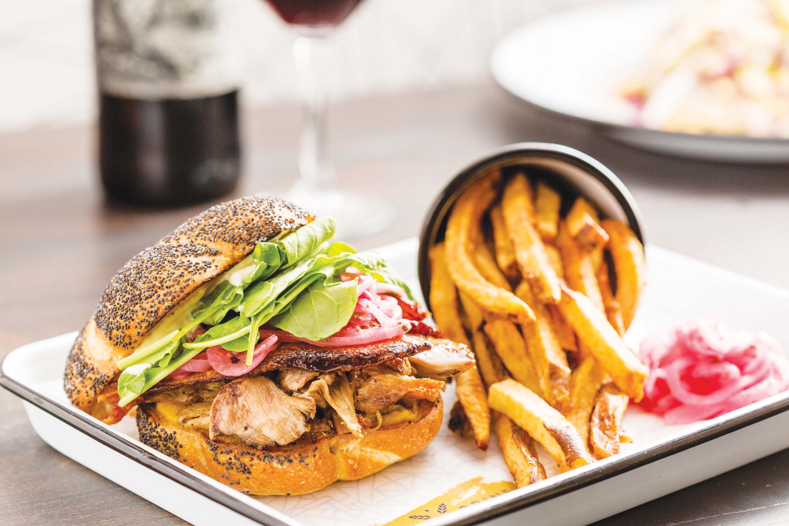 California Comfort Lafayette S Booming Restaurant Scene Walnut