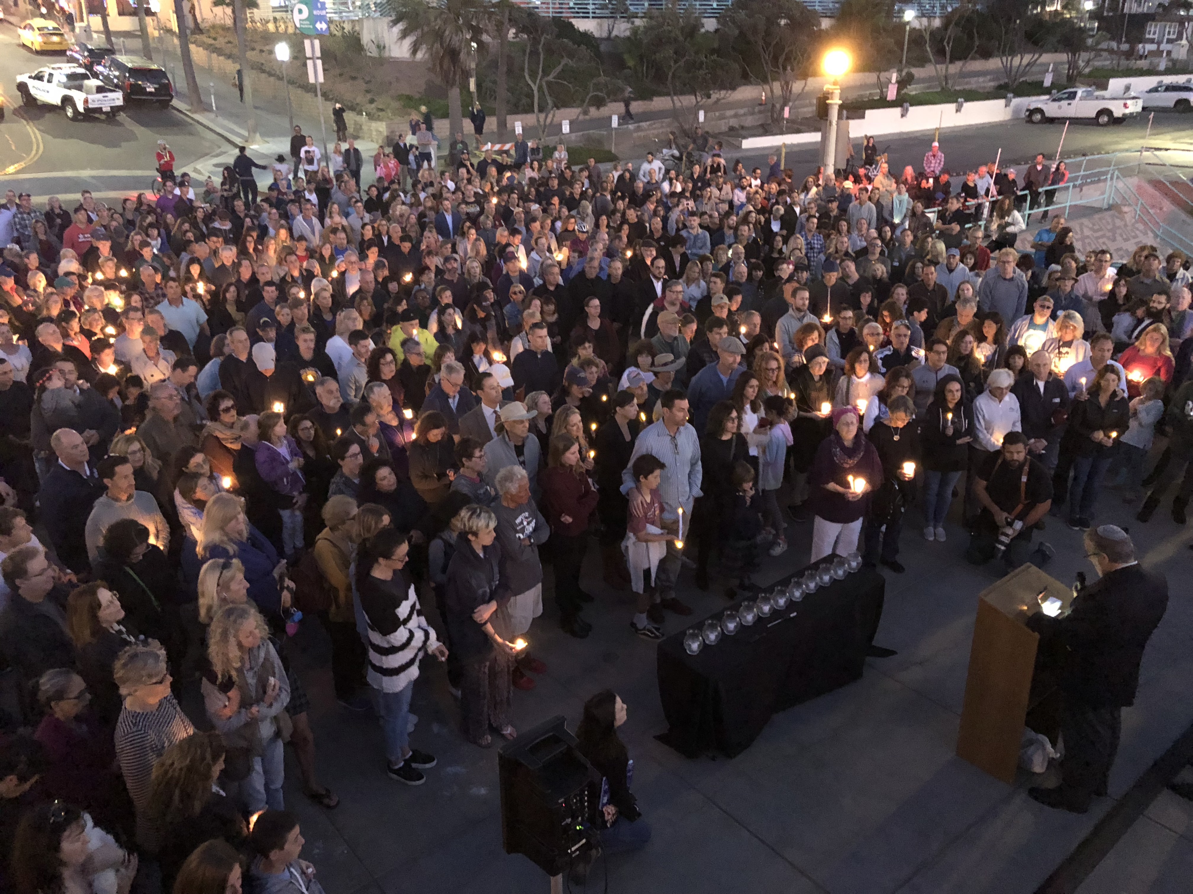 Hundreds Gather At Candlelight Vigil | DigMB