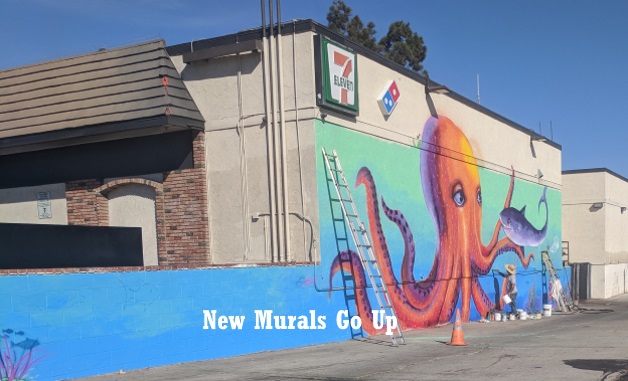 Rock the Walls, New Murals at 7 Eleven near 13th Street ...