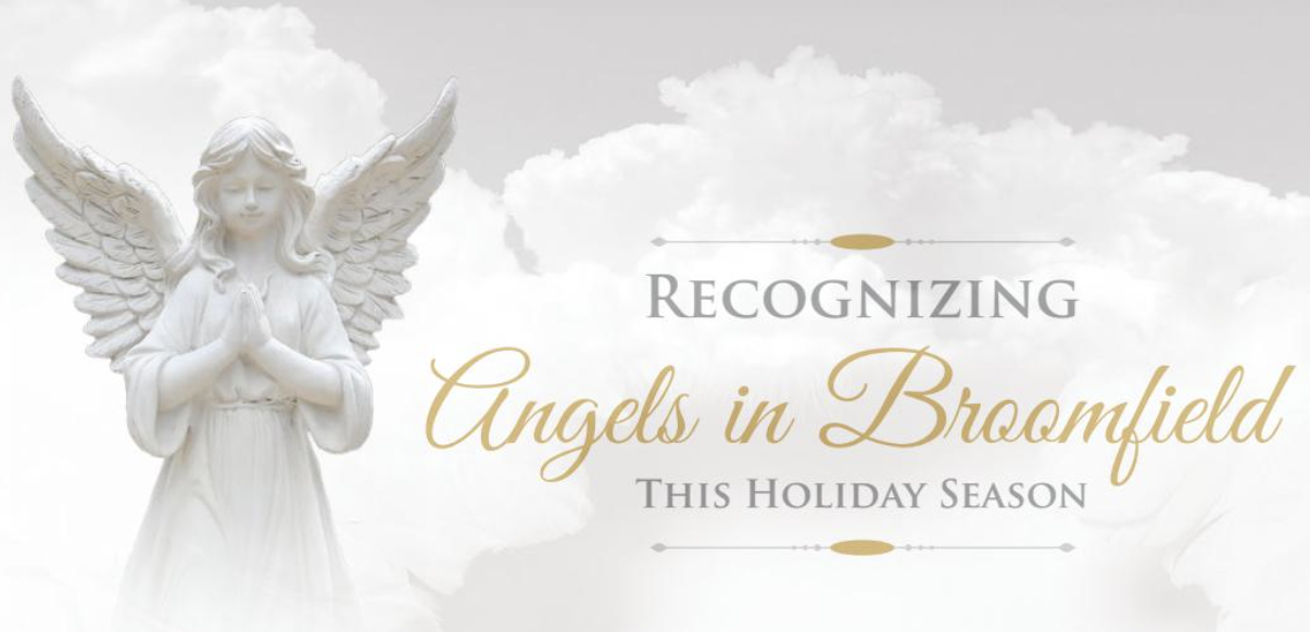 Recognizing Angels In Broomfield The Broomfielder