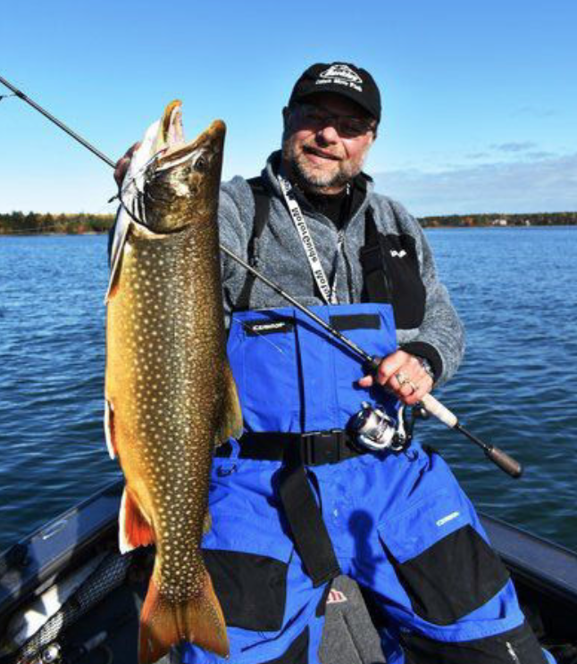 Bob Gwizdz: Splendid splake: Lab cross between lake and brook trout is  large, fast