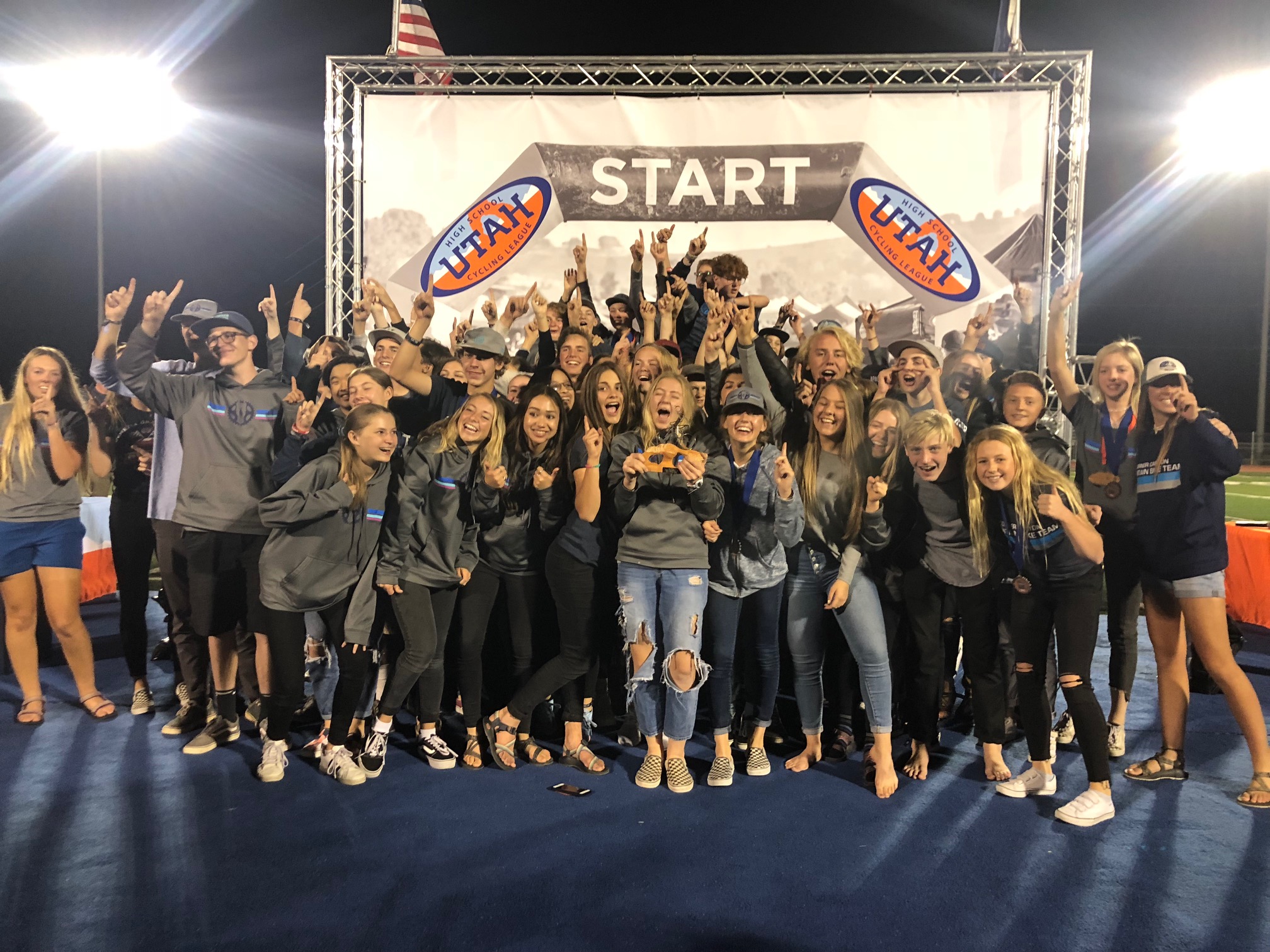 lone peak mountain bike team