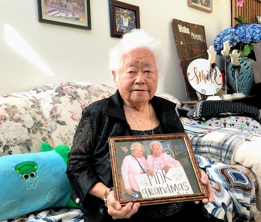 Utah Jazz fan Keiko Mori, one of the famous 'Pink Grandmas,' dies at 88