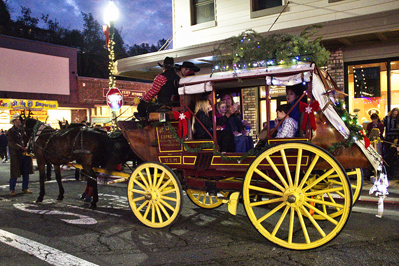 Placerville Event Stagecoach Rides on Historic Main Street